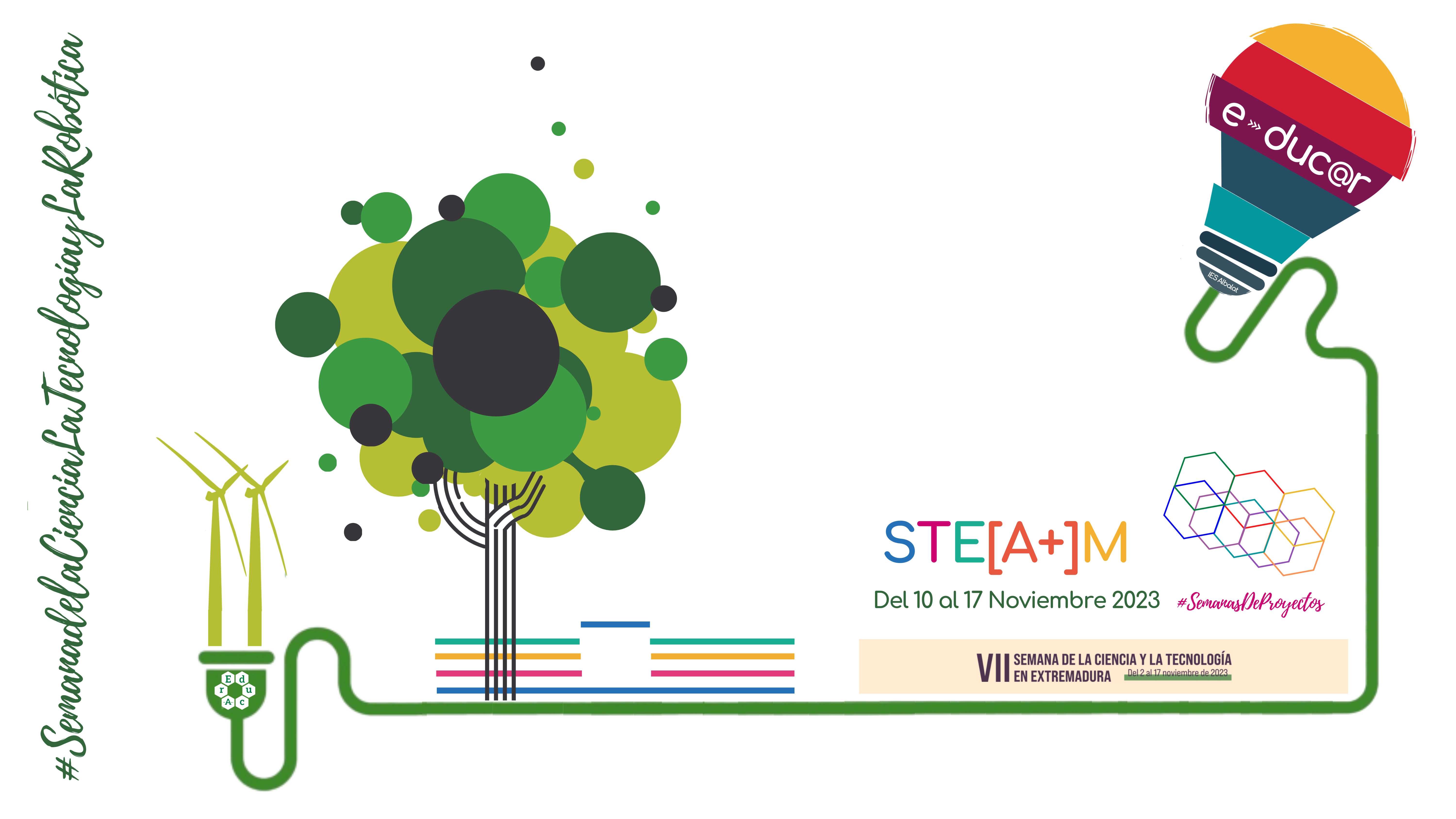 Cartel Semana STEAM Ciencia 23 Presentacin