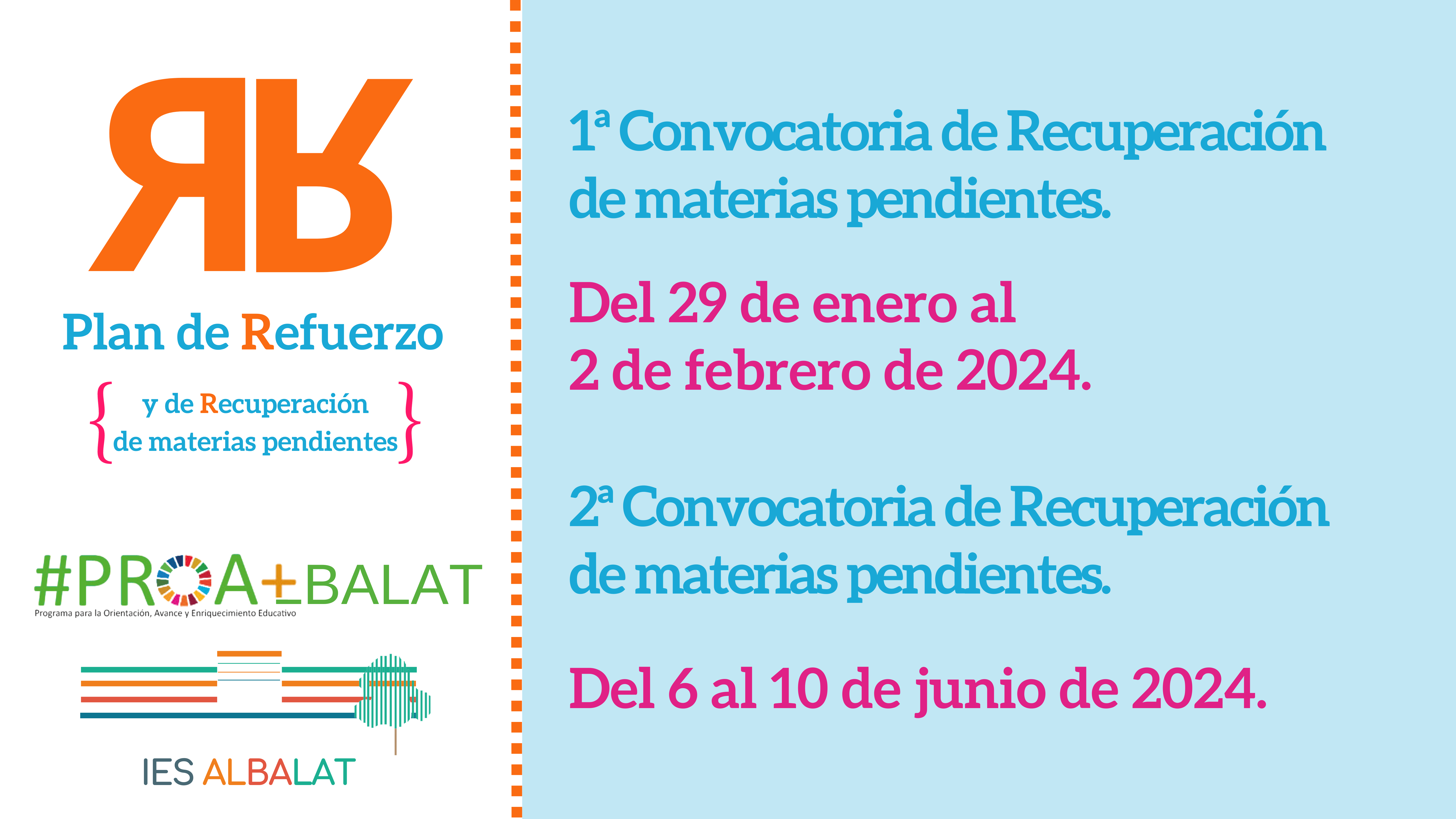 Plan Refuerzo