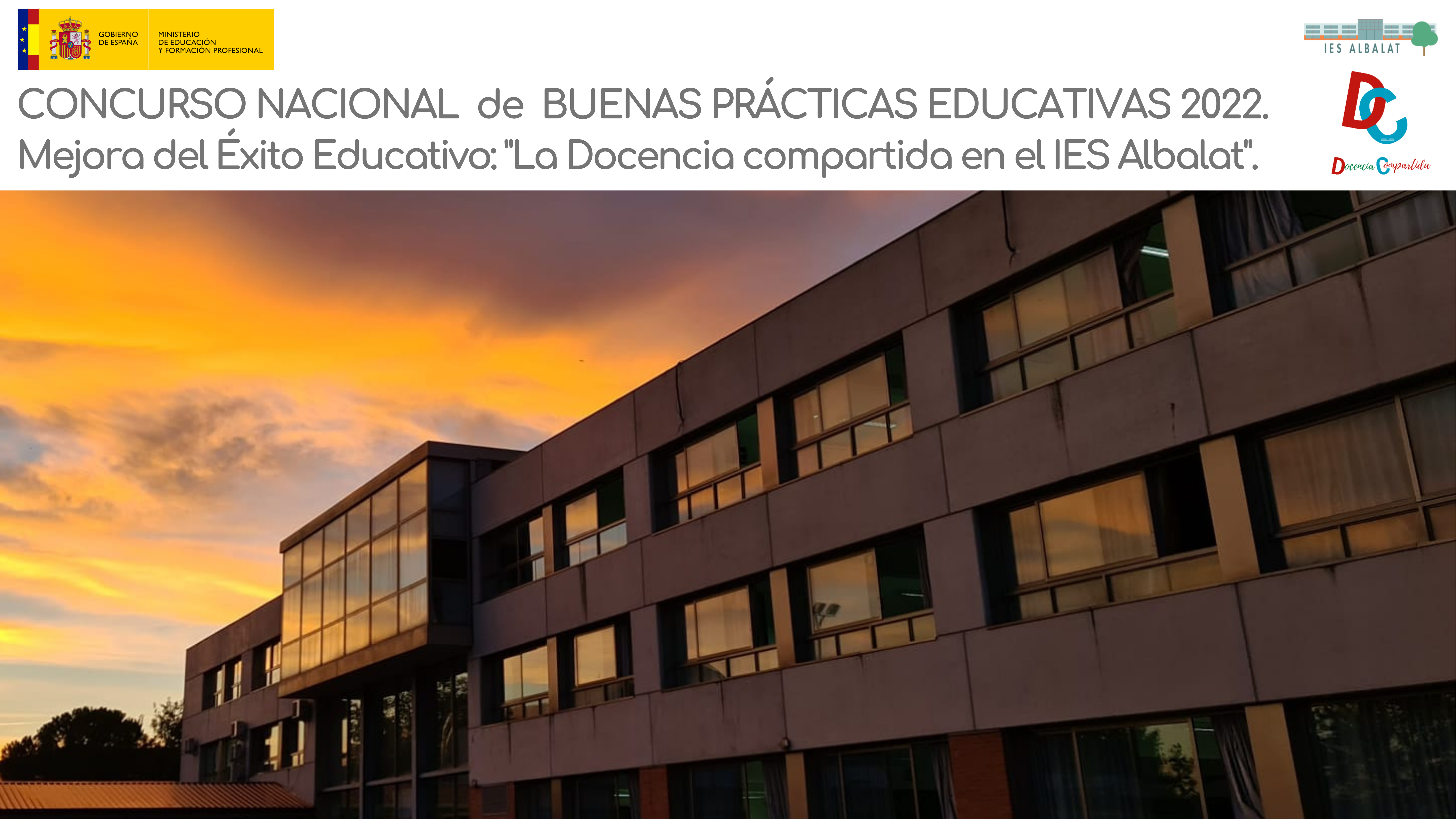 PREMIO NACIONAL DE BUENAS PRCTICAS EDUCATIVAS