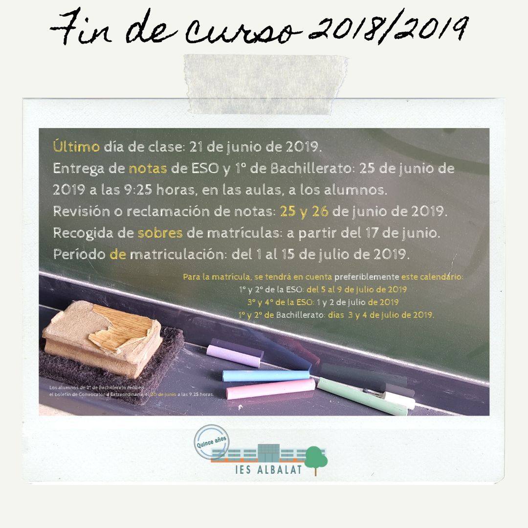 FindecursoIESALBALAT