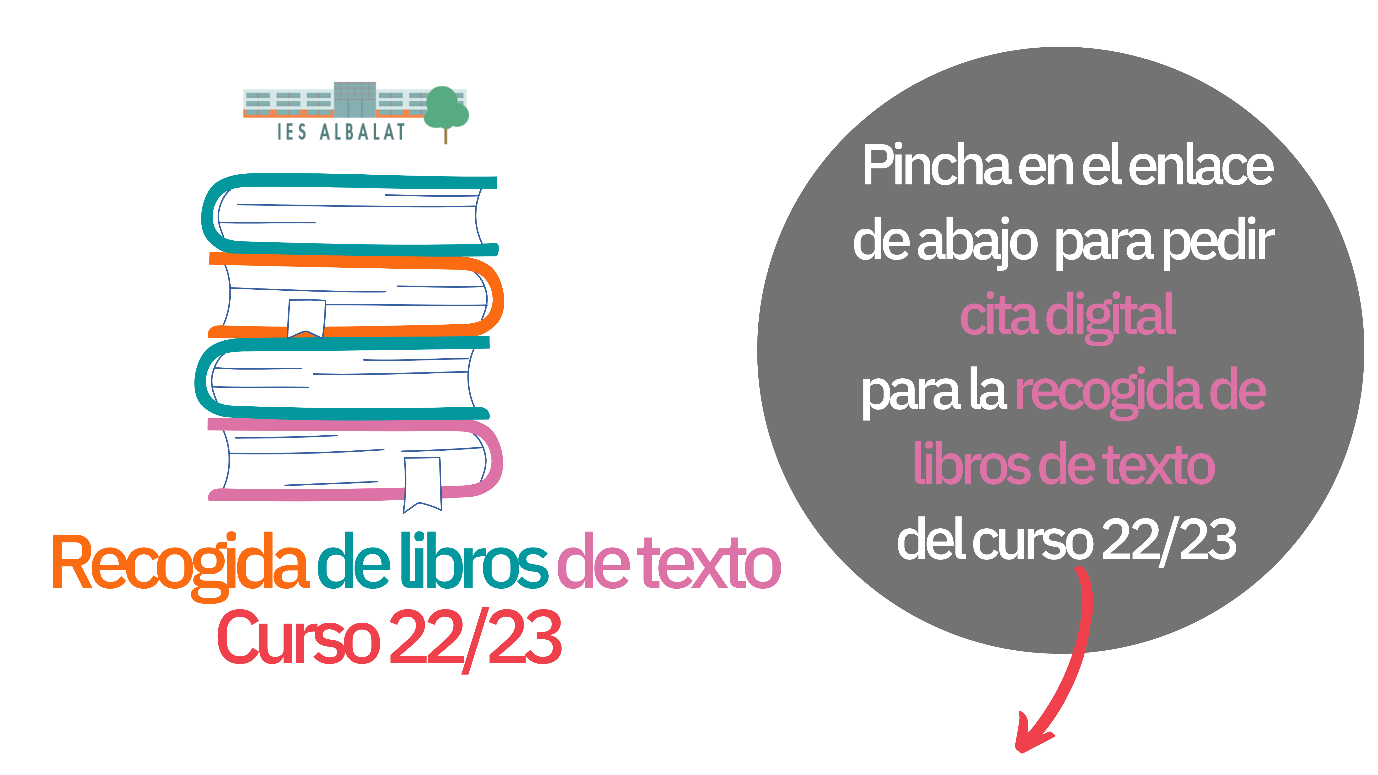 Recogida de libros de texto