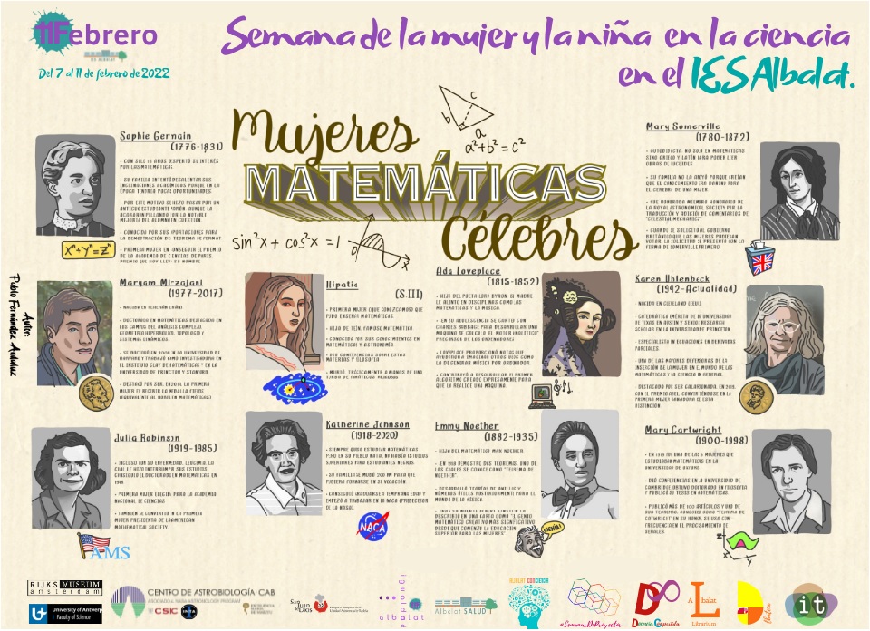 Semana de mujer la niña y la ciencia