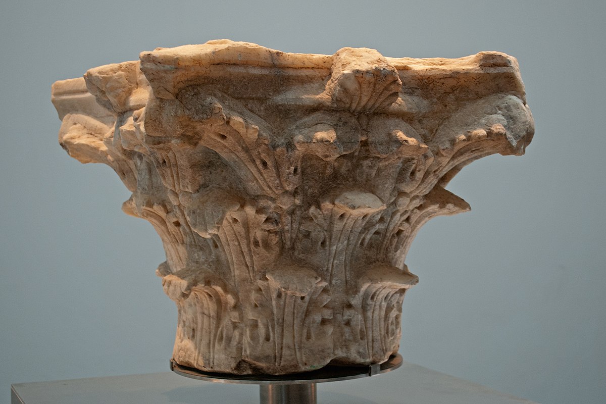 Capitel romano baelo