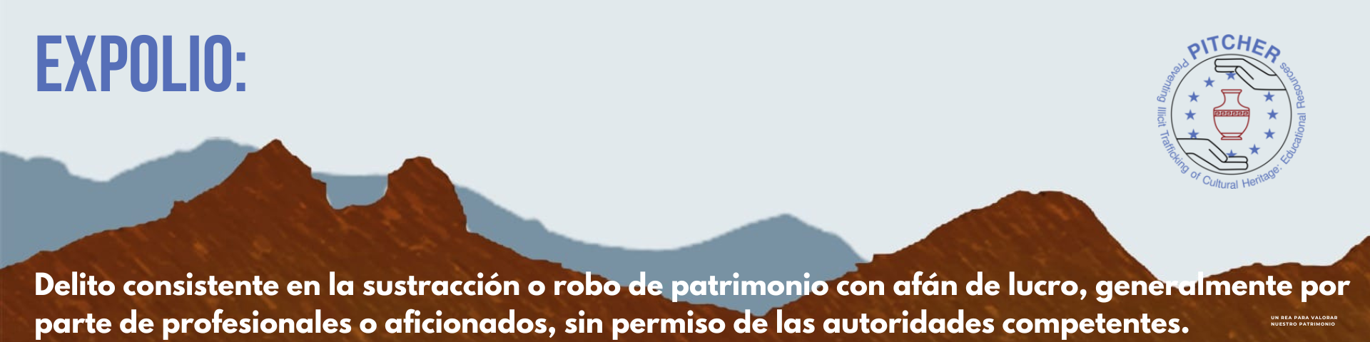 Definición de expolio