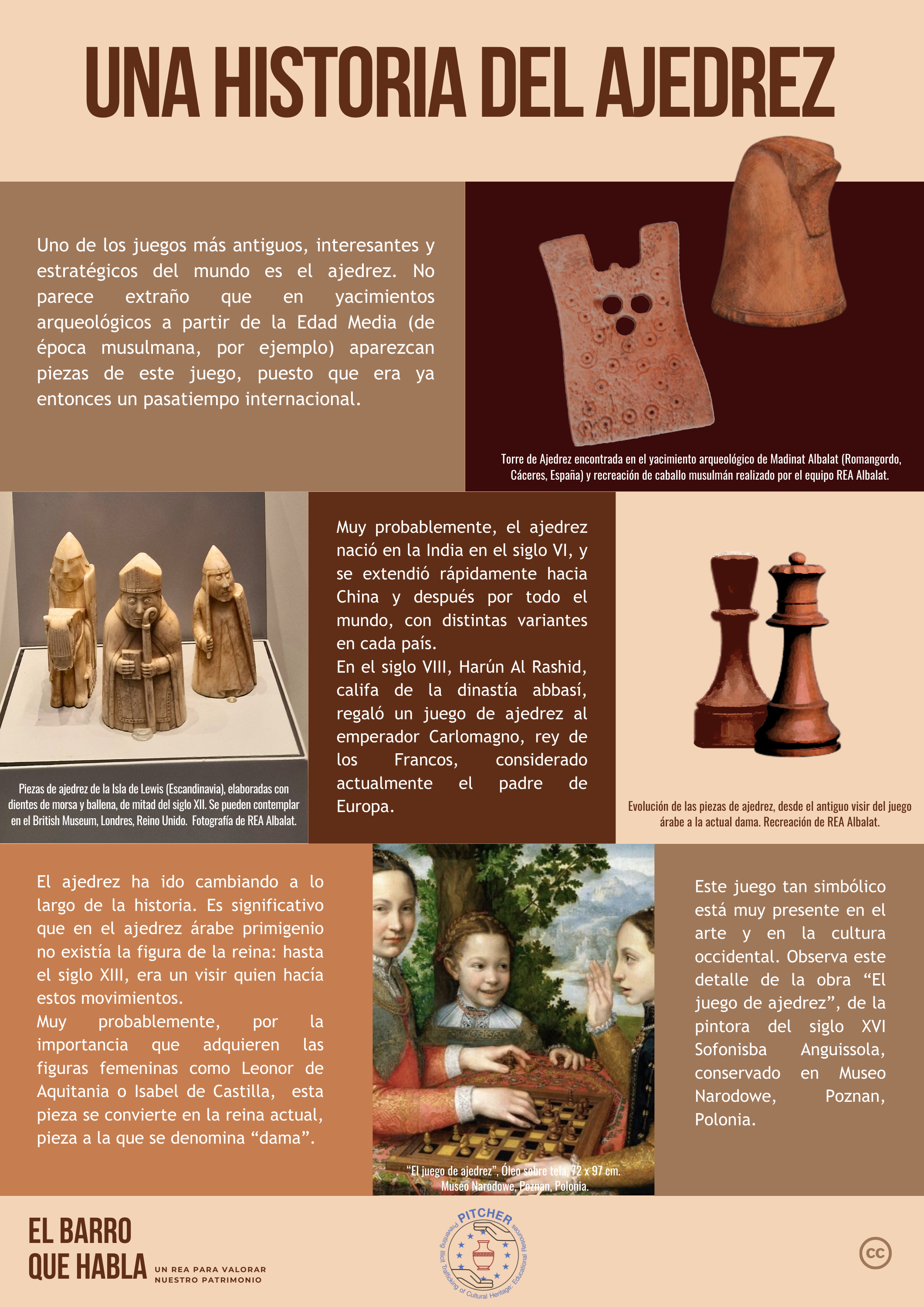 Una historia del ajedrez Una historia del ajedrez