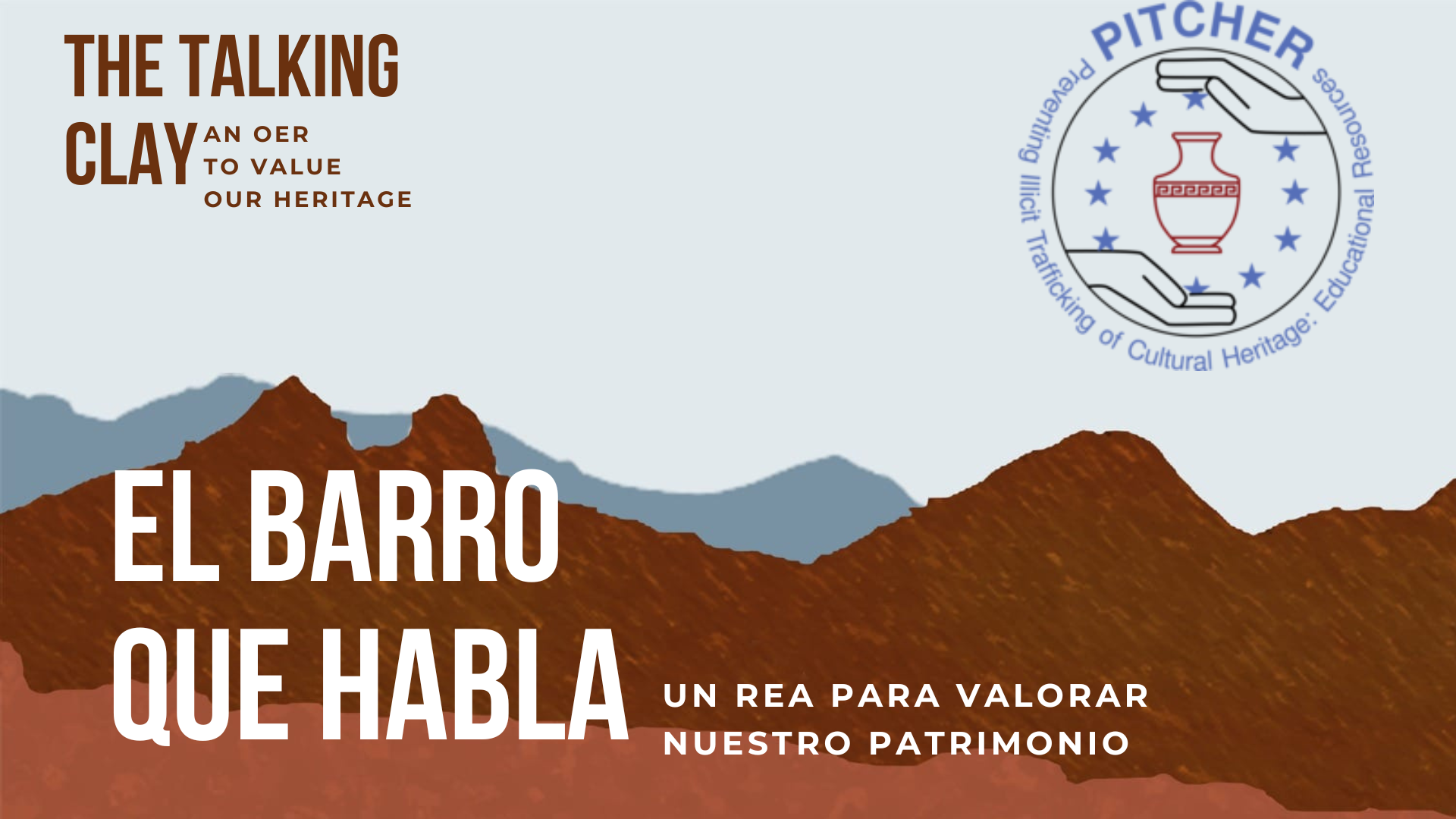 "El barro que habla": presentación Portada "El barro que habla"